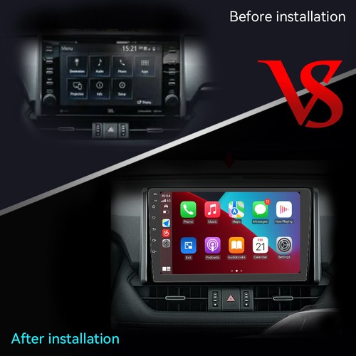 8+256G For Toyota RAV4 2018-2020 Android 13 Car Radio Stereo GPS Touch Screen - Foto 11 di 22