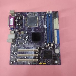 1pc used   865GV-M8 REV: 1.1 motherboard 865 chip #E6