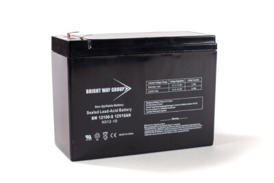 CP12100 Vision (12V 10AH) Battery by Bright Way Group