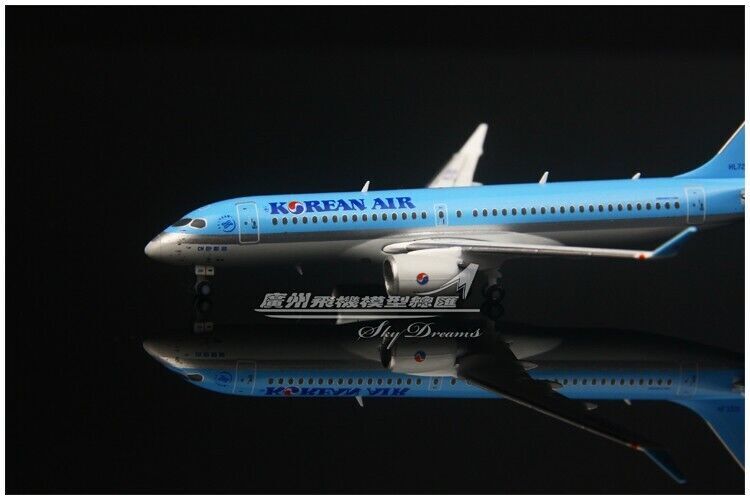 大韓航空 CS300 KOREAN AIR｜JC Wings 1/400 1:400 JC WINGS KOREAN AIR CS300 Passenger Airplane Plane