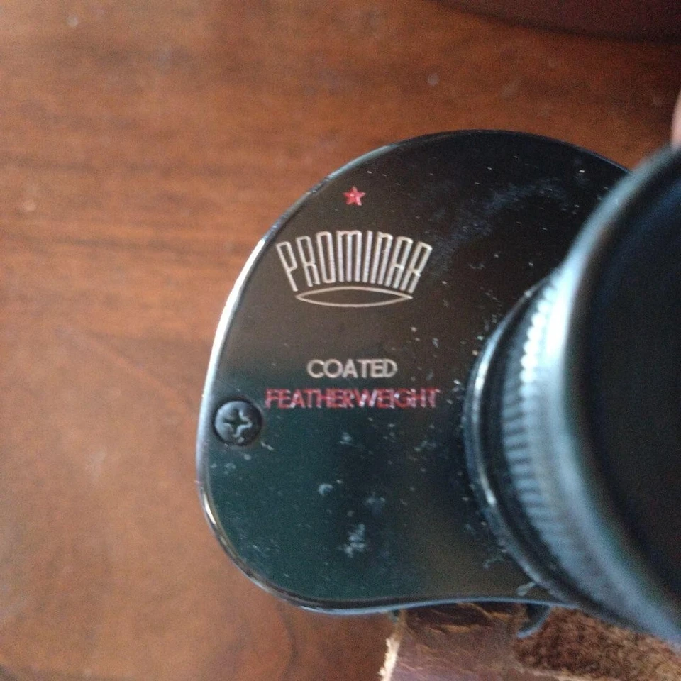 Kowa 9x35 Featherweight Wide-Angle Binoculars Prominar Coated Optics Japan Made - Image 3 of 4