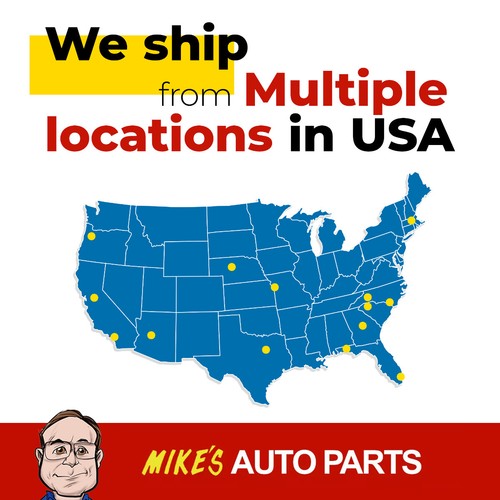 GSP Front Right CV Axle Assembly FWD Direct Fit - Picture 7 of 8