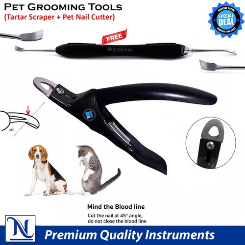 Pet Paw Cutter Toenail Teeth Scraper Tool | Grooming Tool for Dogs, Cats & Small - Picture 1 of 6