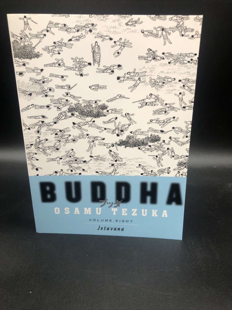 Osamu Tezuka 『Buddha 全8巻セット』 (English) Buddha Box Set