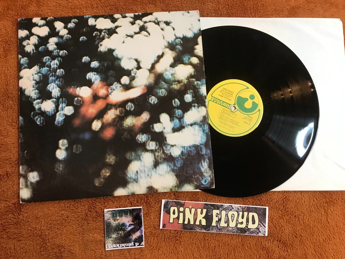 米LP Pink Floyd Obscured By Clouds SW11078 HARVEST /00260 LP PINK FLOYD OBSCURED BY CLOUDS harvest '72 vinyl sw11078 w