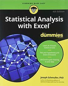 Statistical Analysis with Excel For Dummies von S... | Buch | Zustand akzeptabel