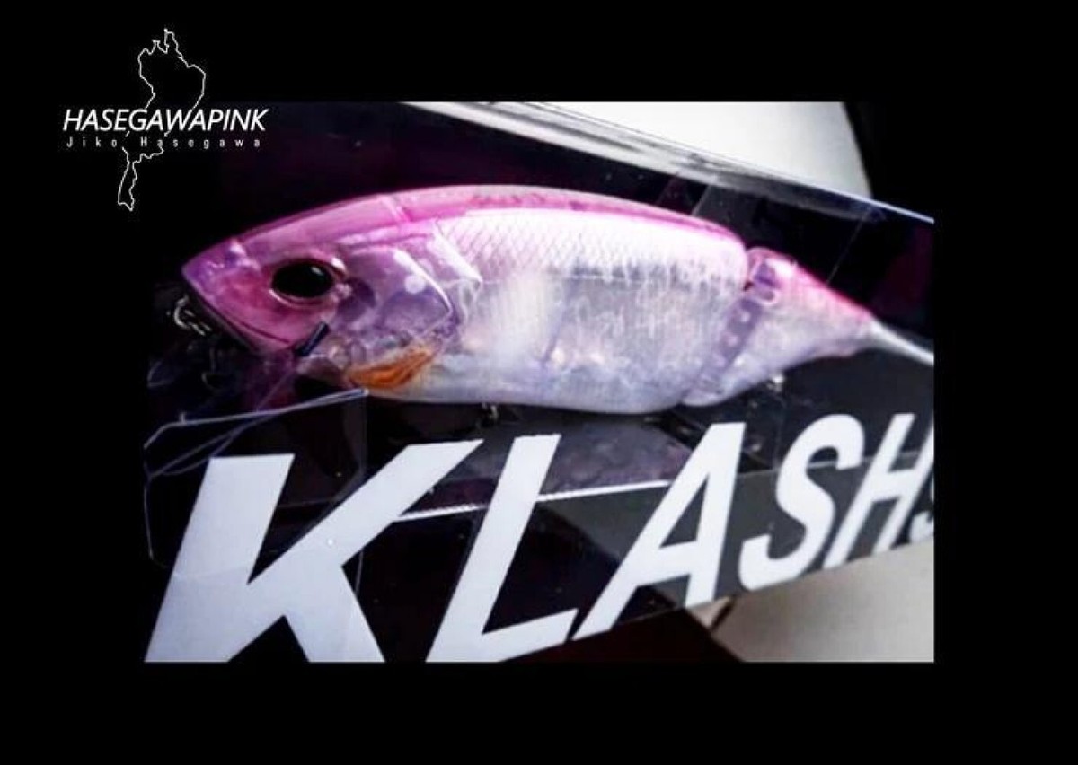 Division Label Tackle Klash9 Low Fishing Lure Hasegawa Pink Ver2  