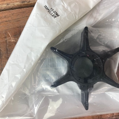 Neopren Laufrad 18-3095 Impeller für Suzuki 17461-95300 Innen-Ø: 19mm 50- 85PS - Picture 6 of 6