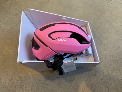 POC Cycling Omne Air SPIN Bicycle Helmet Actinium Pink Matte Small 50-56cm