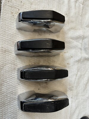 Escort Mk1 bumper over riders 2 x nos 2 x vgc | eBay Australia