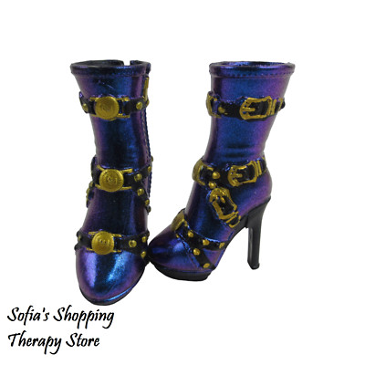 Rainbow Shadow High Doll Clothes Trunk Show Ainsley Slater Black Blue Boots