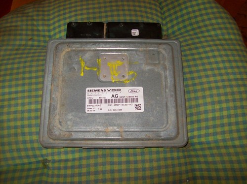 Motorsteuergerät FORD FOCUS II  1.6TDCi 5WP22350AE  SW:5M5P14C337AG aus  2006 - Bild 1 von 1