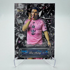 Luis Suarez - Topps Chrome Sapphire MLS 24 - Sapphire Selections Case Hit 06/10