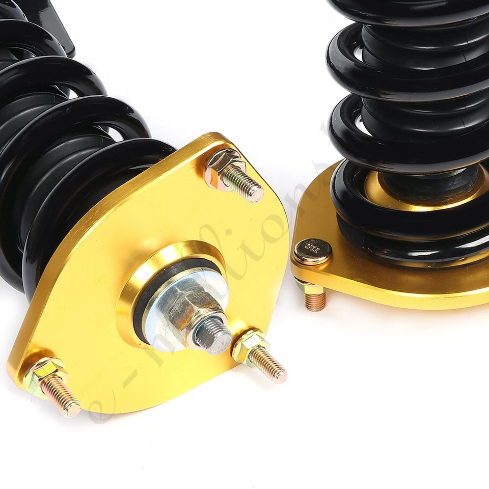 Kits de resortes de suspensión de amortiguador Coilovers para Toyota Supra 1986-1992 2D 3,0 L Foto 3 de 4