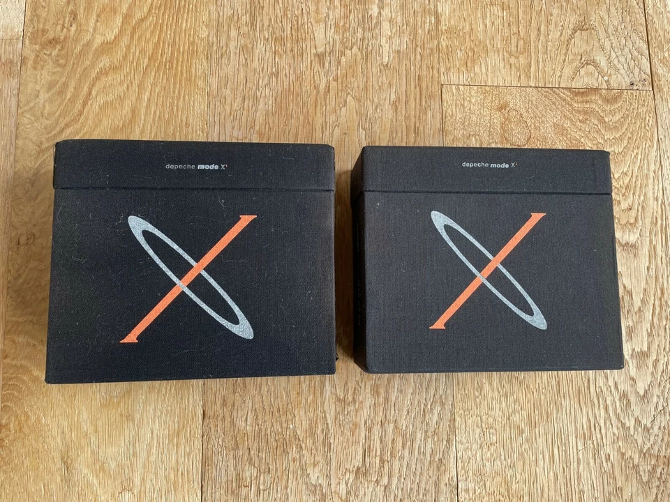 DEPECHE MODE / X1 & X2 CD BOX SETs. -These were released only in Japan in 1991. — 第 2/4 张图片