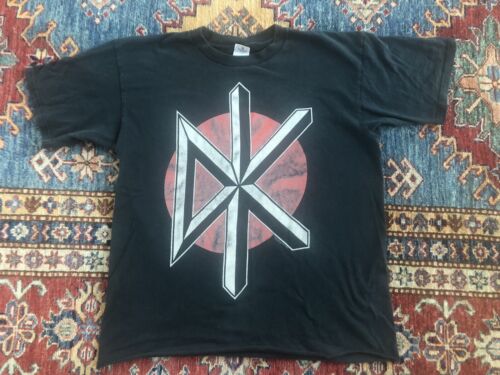 Dead Kennedys Vintage Shirt Distressed Size Large… - image 1