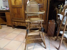 Ancienne chaise en bois