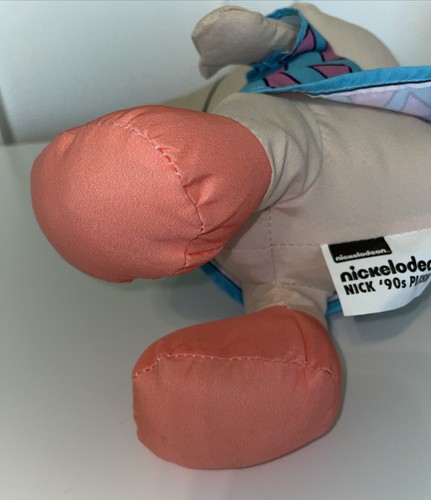"Figura de peluche Rocco Modern Life Nick 90s 13"" 2018 Nickelodeon peluche" - Imagen 5 de 13