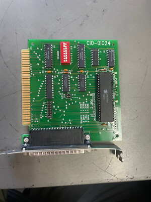 Measurement Computing CIO-DIO24 ISA Digital I/O Board