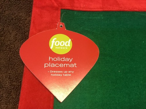 Food Network Holiday Tischset Stil Ihrer Wahl Weihnachten - Bild 10 von 16