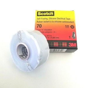 scotch fusing 3m silicone tape electrical roll ft self