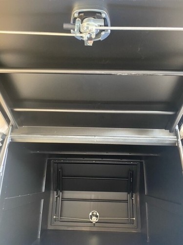 BLACK 1000x1770x860 Canopy UTE Toolbox - Picture 5 of 6