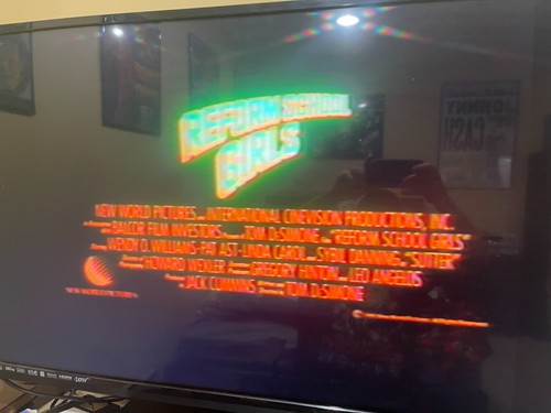 February 1986 New World Video In-Store Preview VHS Tape Reform School Girls More - Picture 10 of 10