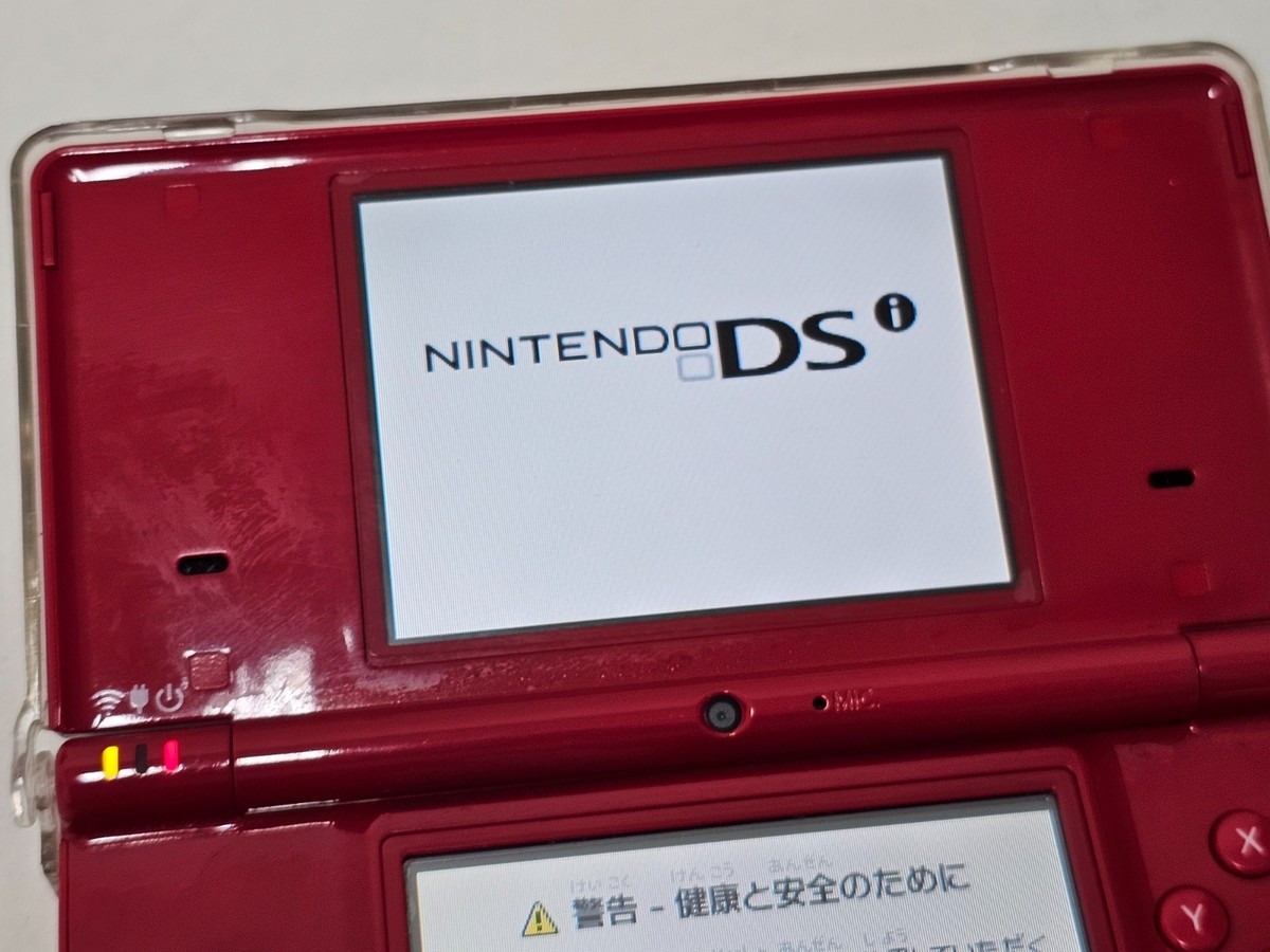Nintendo DSi Console Red 259 Japan | eBay