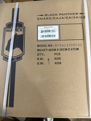 #ad #ad Mapex BPNML4500CGD Black Panther Razor 14x5quot; Maple Snare Drum $349.99