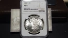 1880-S Morgan Silver Dollar $1 NGC MS 67 Amazing White GEM!!!