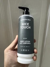 Kenneth Cole Vetiver Body Lotion Bottle Nice Touch  12.17 fl.oz Each