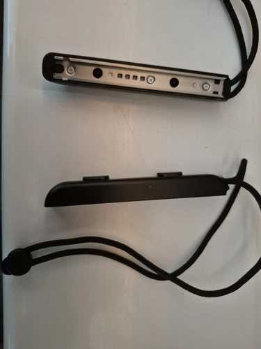 Genuine Official Black Nintendo Switch Joy Con Controller Wrist Straps Pair