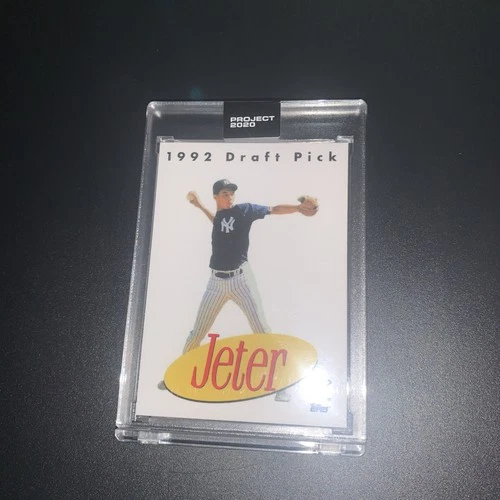 2020 Topps Project 2020 - 1993 Topps Derek Jeter #383 Don C /4419