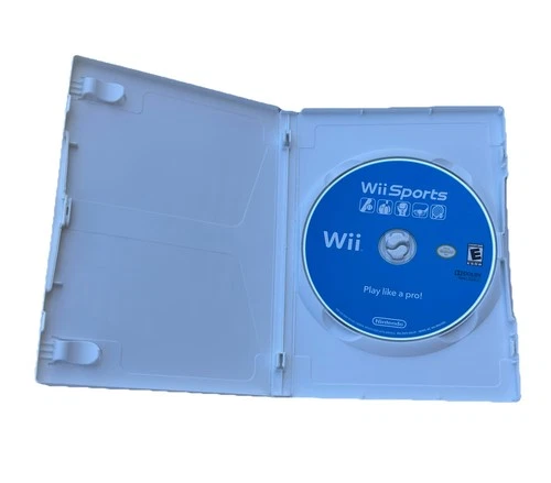 New ListingWii Sports & Wii Play  (Nintendo Wii, 2006) Disc Only  Tested & Works