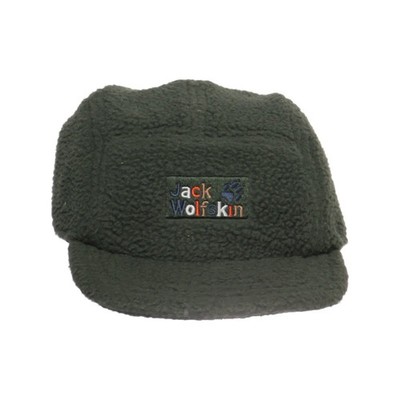 Jack Wolfskin, Kappe, Größe: 49, Polyester, Grün, Unisex (Kinder) #9Mp