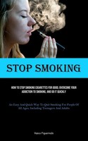 Stop Smoking Vasco Figueiredo Taschenbuch Englisch 2023 Micheal Kannedy