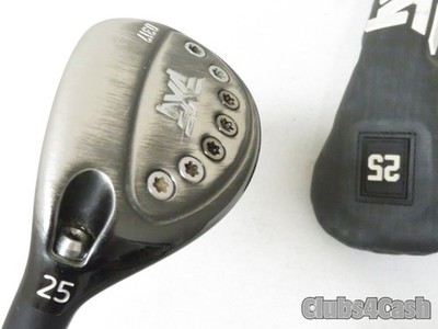 PXG 0317 GEN1 Hybrid 25° HZRDUS Smoke Green 70g 5.5 Regular +Cover .. LEFT LH