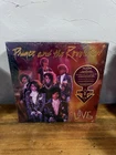 PRINCE & The Revolution LIVE 3LP+2CD+Blu-ray Super Deluxe Box. RARE. Sealed.