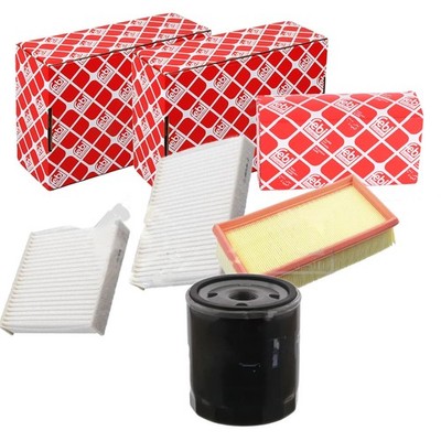 FEBI POLLEN- LUFT- ÖL-FILTER PAKET passend für Peugeot 208 1