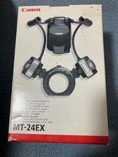 Canon MT-24EX Macro Twin Lite Flash for Digital Camera Unused