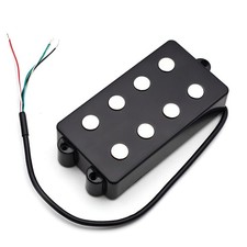 for Musicman 4 Strings Bass Guitar Pickups Humbucker 57MM Magnet Ceramic Pickups