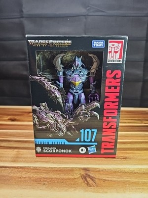 Transformers Studio Series Scorponok Rise Of The Beasts Deluxe 6'' Action Figure
