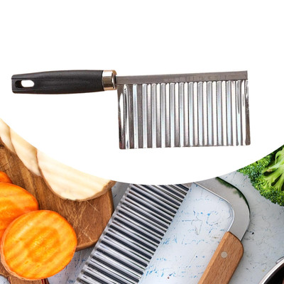 Crinkle Chopper Multi -Use Manual Gemüseschneider für Hotelrestaurant Pommes