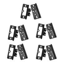 10Pcs Einfache Montage Scharniere ZubehöR FüR SchräNke Und StauraumlöSung