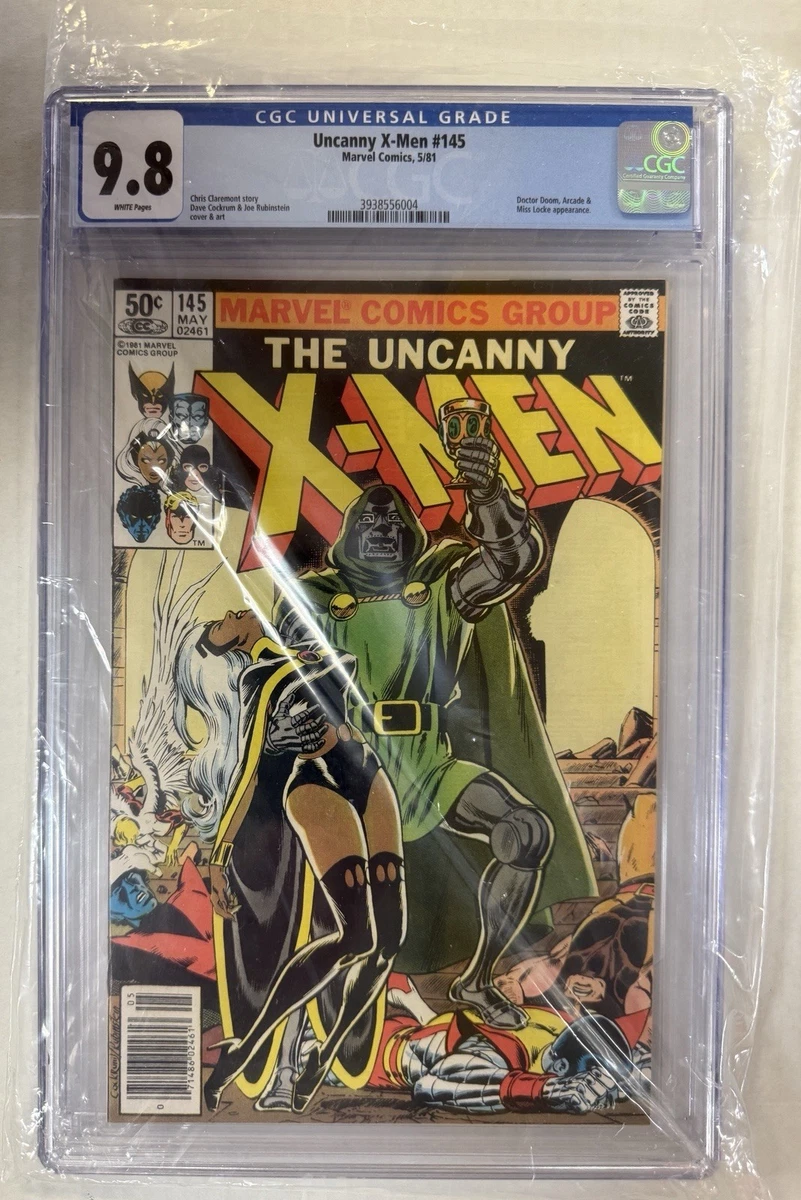 Uncanny X-Men Certified Guaranty Company (CGC) 9.8 Near Mint/Mint