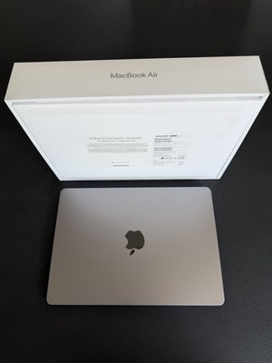 Apple MacBook Air 13,6'' 2024 M3/16/512GB SSD 10C GPU Space Grau MXCR3D/A