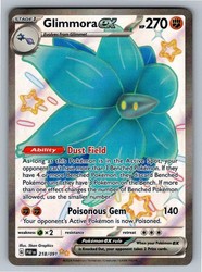 Glimmora ex 218/091 Paldean Fates
