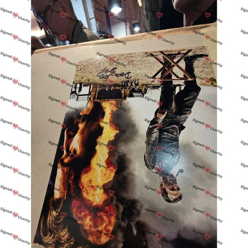 Daniel Day-Lewis Foto Autografata Signed Photo Autografo PROOF Il petroliere - Foto 2 di 5