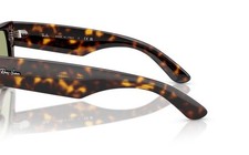 RAY BAN 0840S/0840V Mega Wayfarer Replacement Temples Havana 145 mm