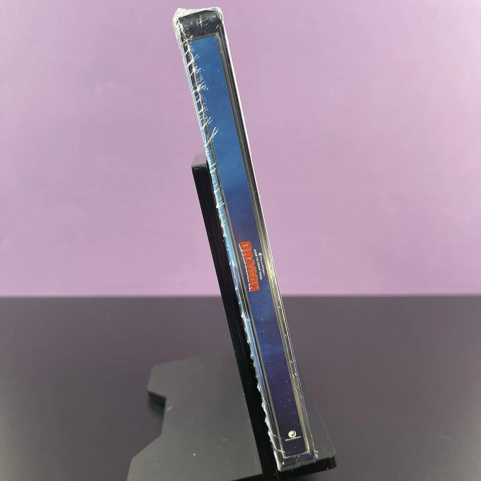 How To Train Your Dragon (4K UHD•Blu-ray, 2010) Limited Edition Steelbook READ - Image 3 of 4